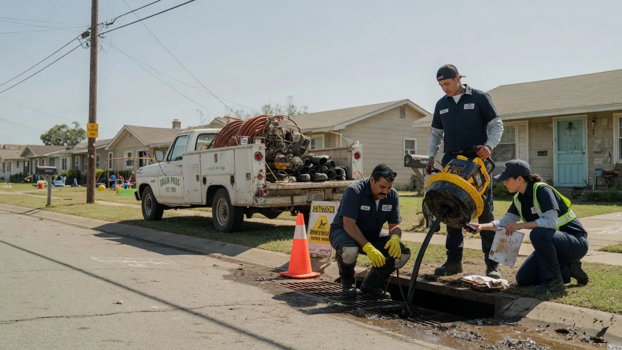 Drain Cleaning in Pleasureville, KY near me